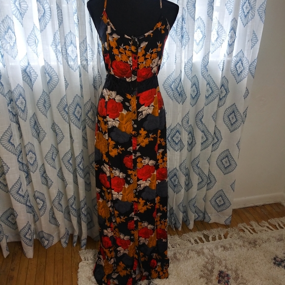 Volcom Floral Maxi Dress - Picture 2 of 8